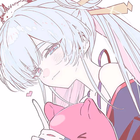 Anime-style desktop companion preview.